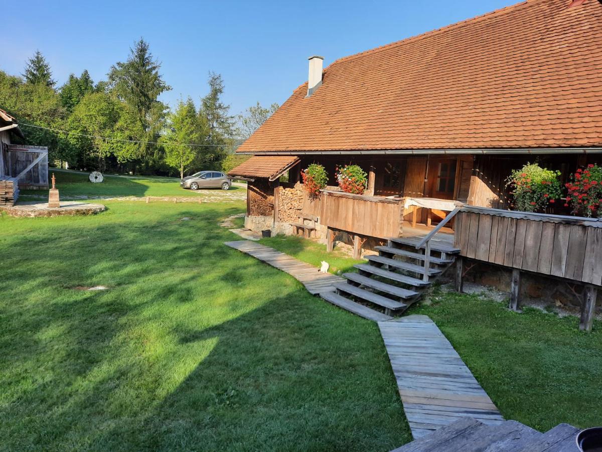 Rustic Home Mia Duga Resa Exterior foto